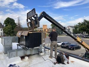 rooftop unit replacement in Spearfish, SD