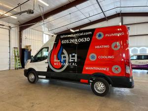 New and improved vehicles at LPH Mechanical LLC.